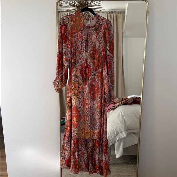 FARM Rio Dresses & Skirts - FarmRio x Anthropologie Maxi Floral Dress
Size Small